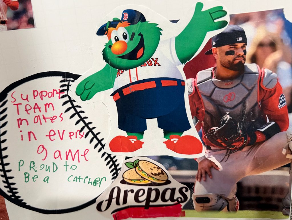 Gabe's poster - Support teammates