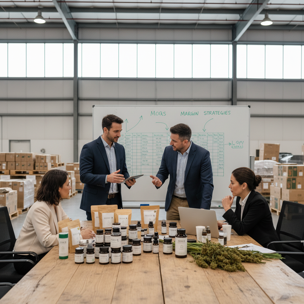 MOQs and Margin Strategies for CBD Wholesale Buyers