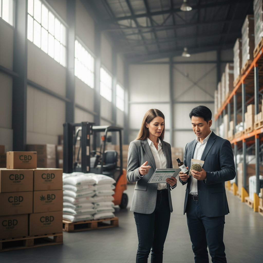 CBD Wholesale Minimum Order Quantities & Margin Strategies for EU Retailers