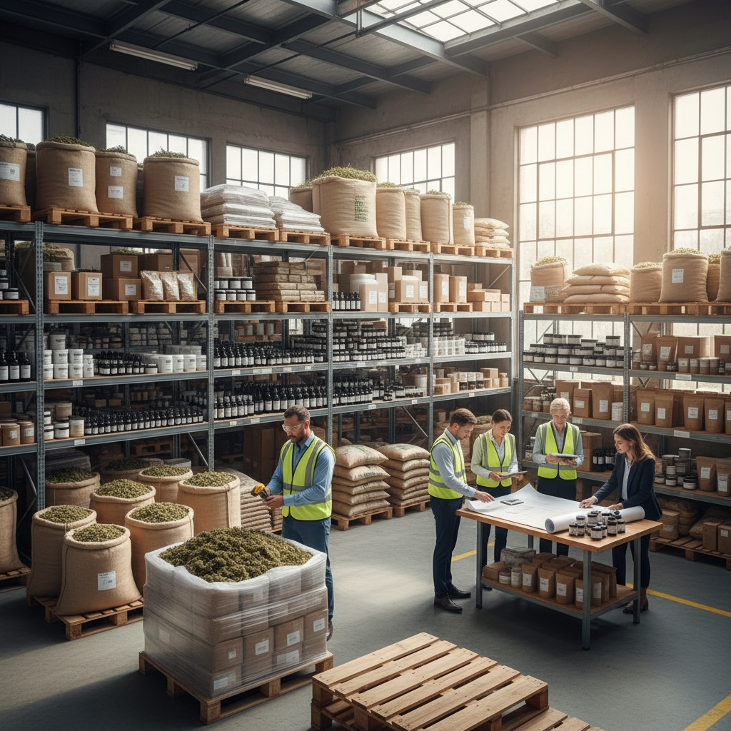 Top CBD Product Categories by Retail Sell-Through Rate: 2024 EU Wholesale Guide