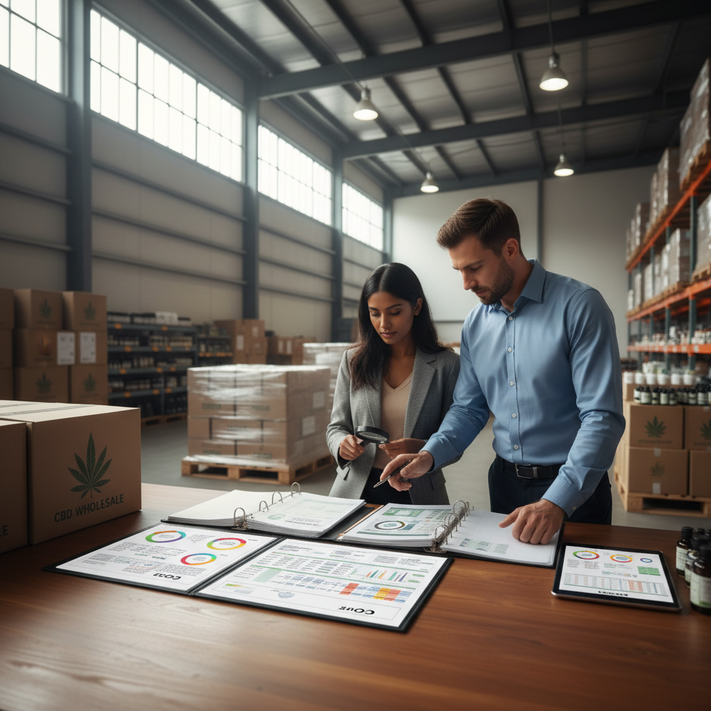 How to Read a Certificate of Analysis: A B2B Buyer's Guide for CBD & Hemp Wholesale