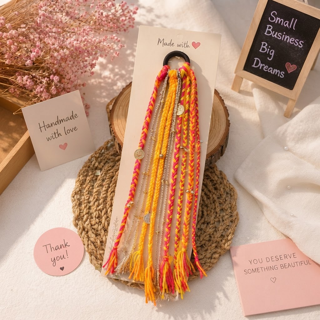 Sunset Boho braids