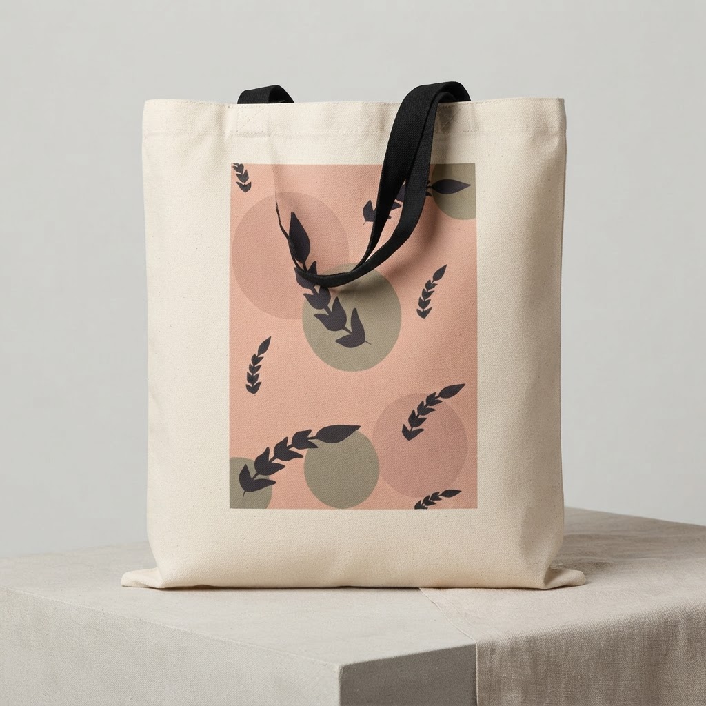 Chic Minimalism Tote Bag | Handmade, Versatile Design