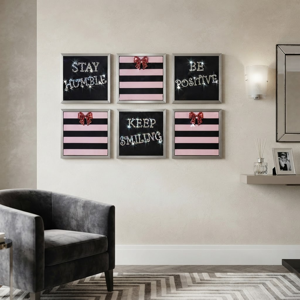 Handcrafted Decorative Wall Frame - Unique Art for Your Home