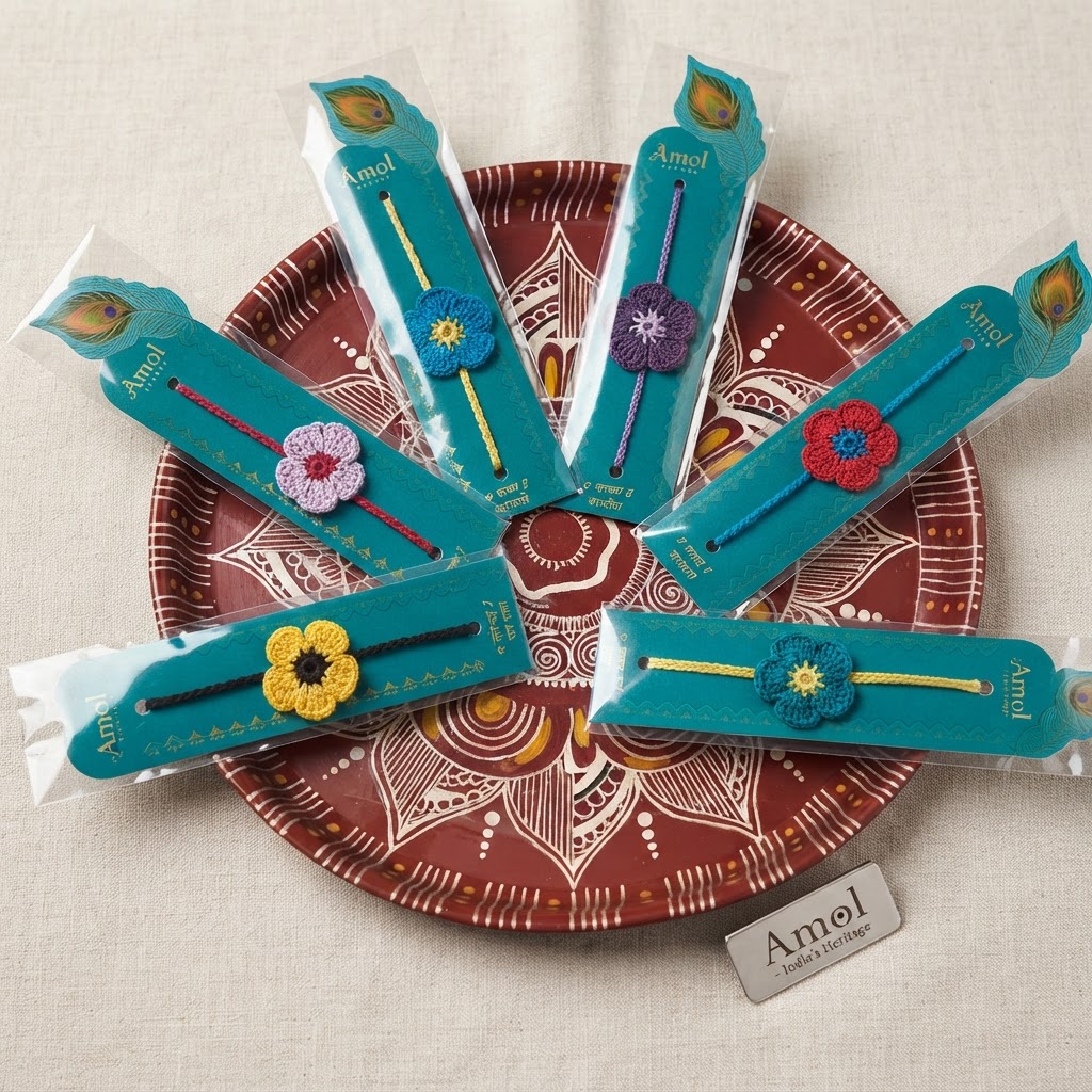 Handmade Rakhis