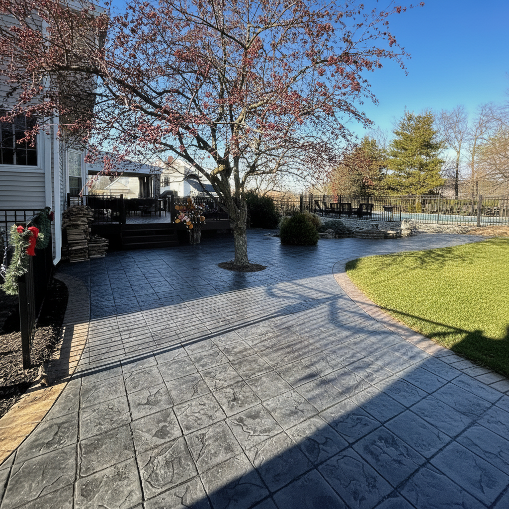 patio makeover