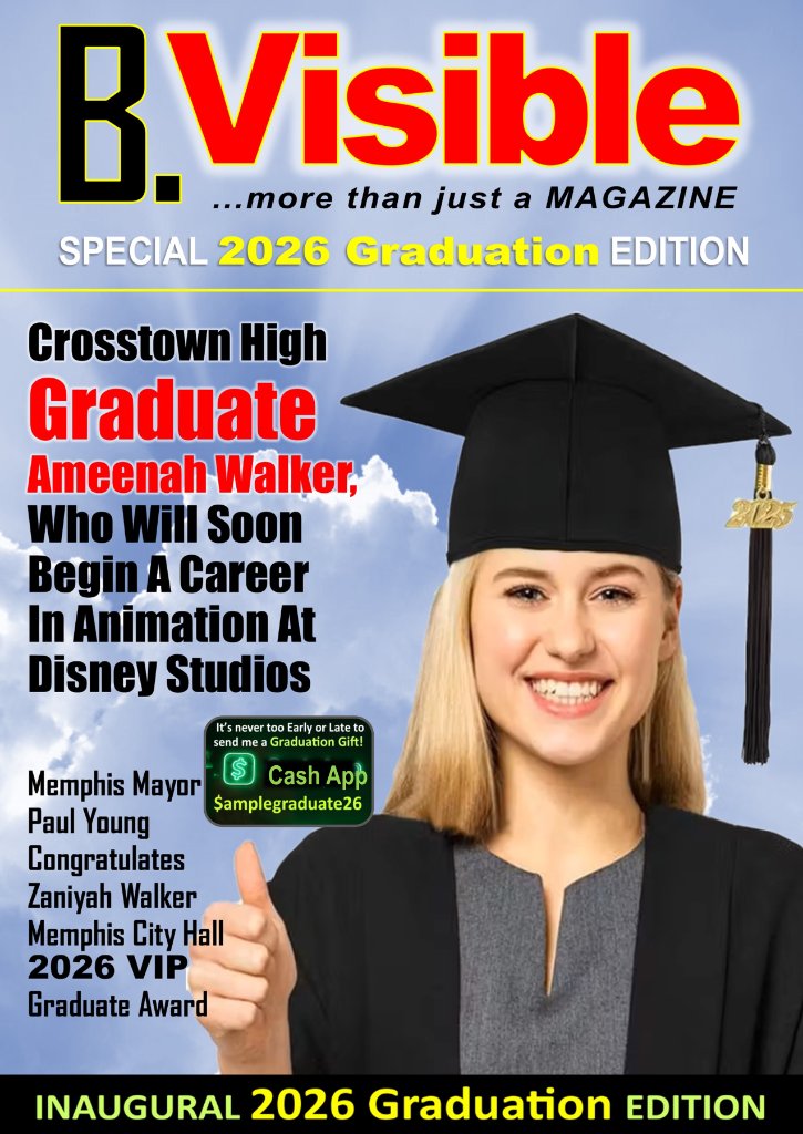 Sample magazine cover