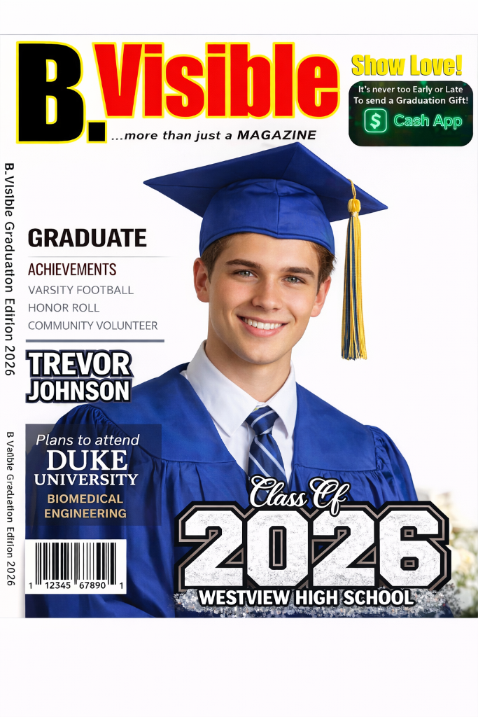 Sample magazine cover