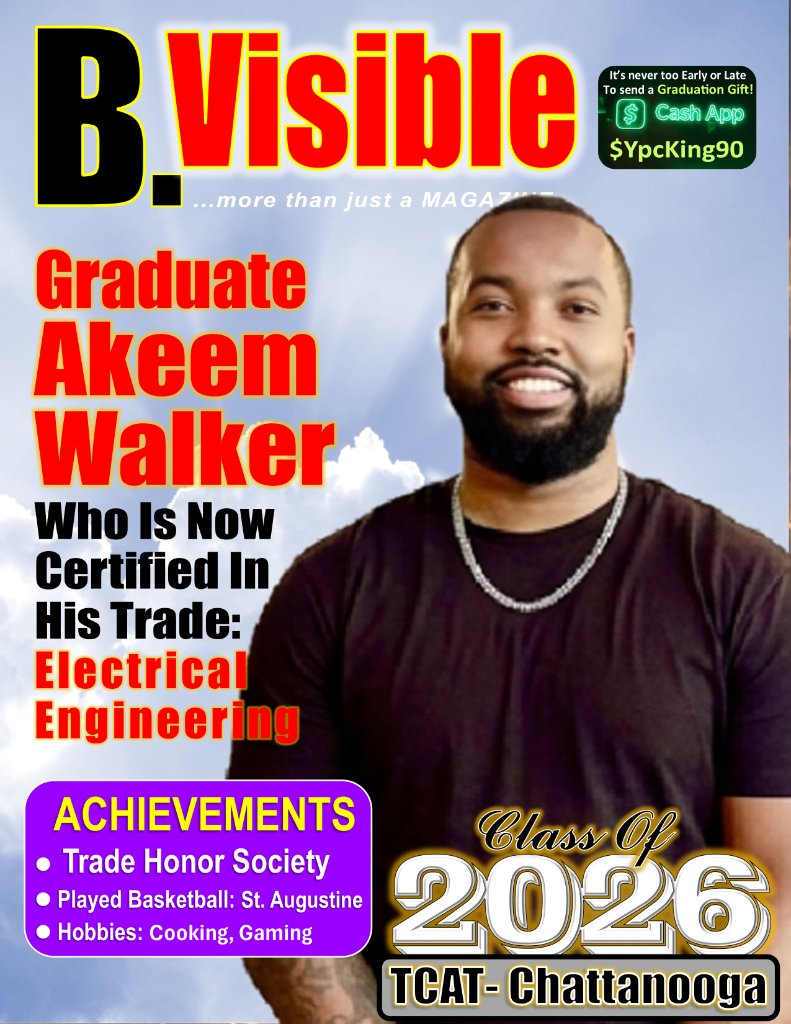 Sample magazine cover