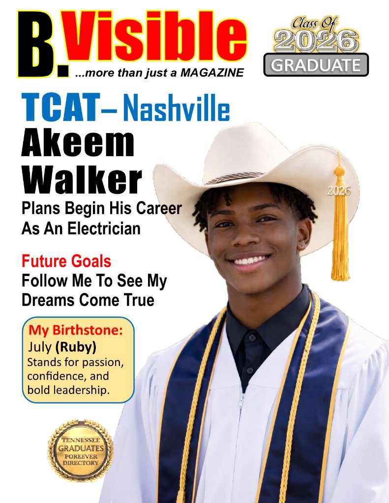 Sample magazine cover