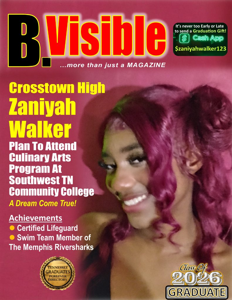 Sample magazine cover