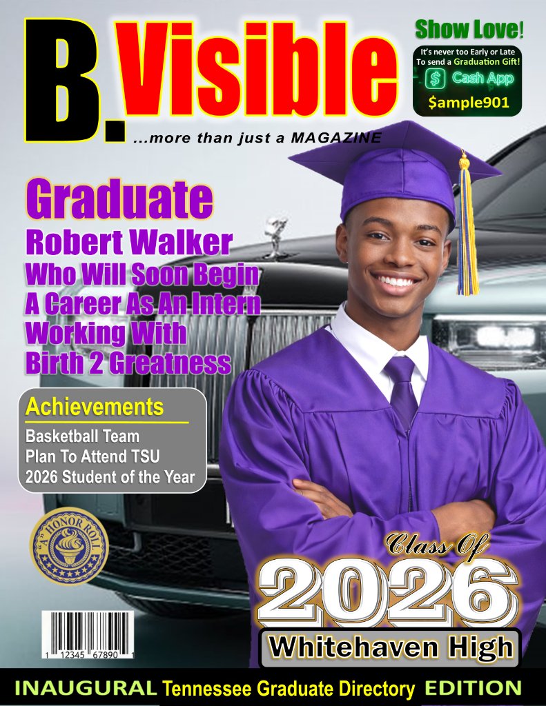 Sample magazine cover