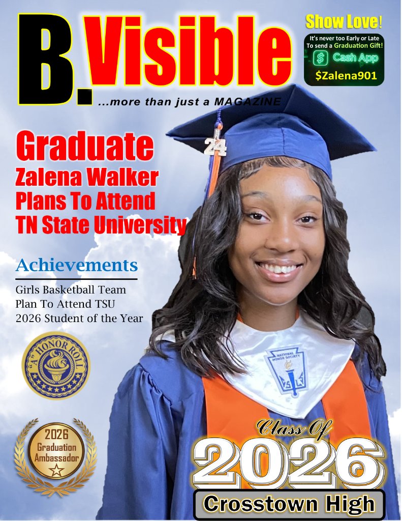 Sample magazine cover