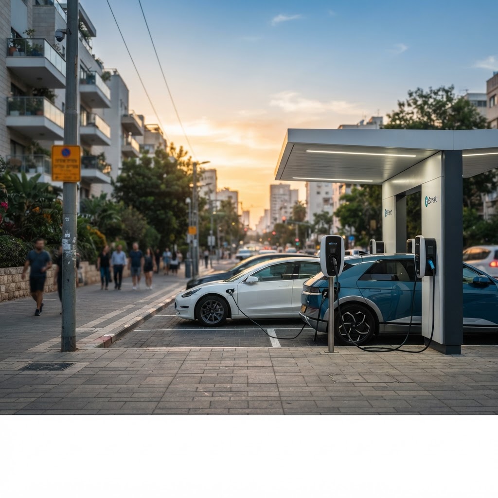 eStreet זוכה במענק משרד האנרגיה
