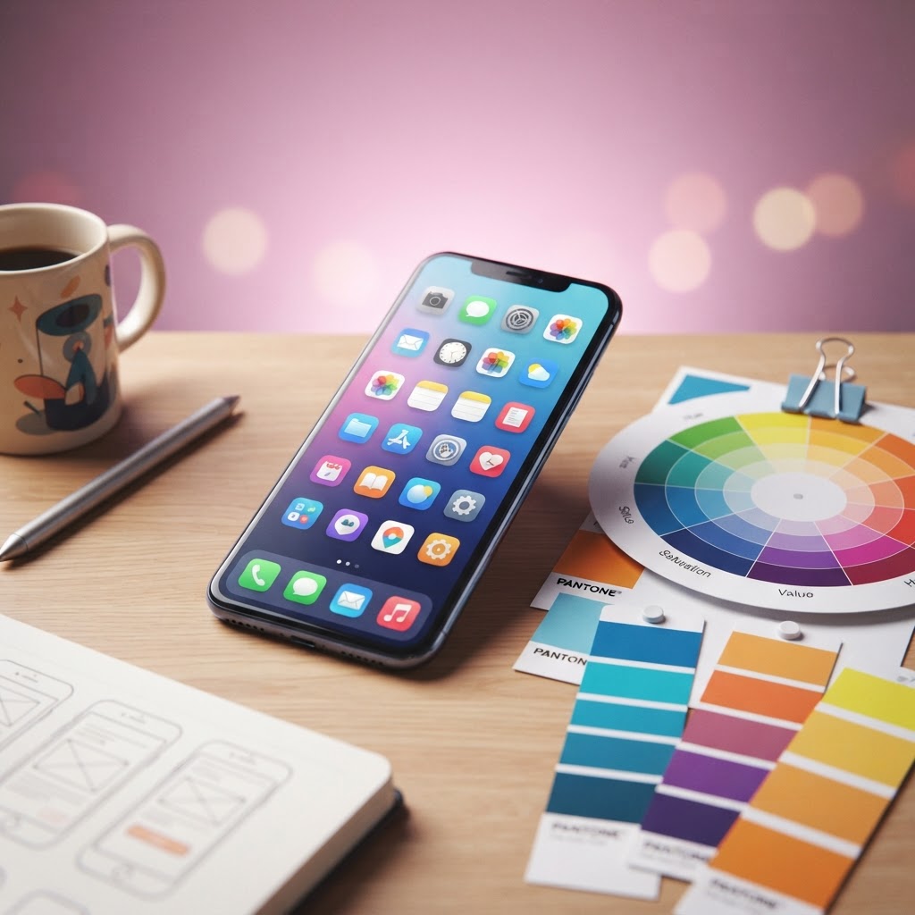 Theme, Mockup & Icon Design