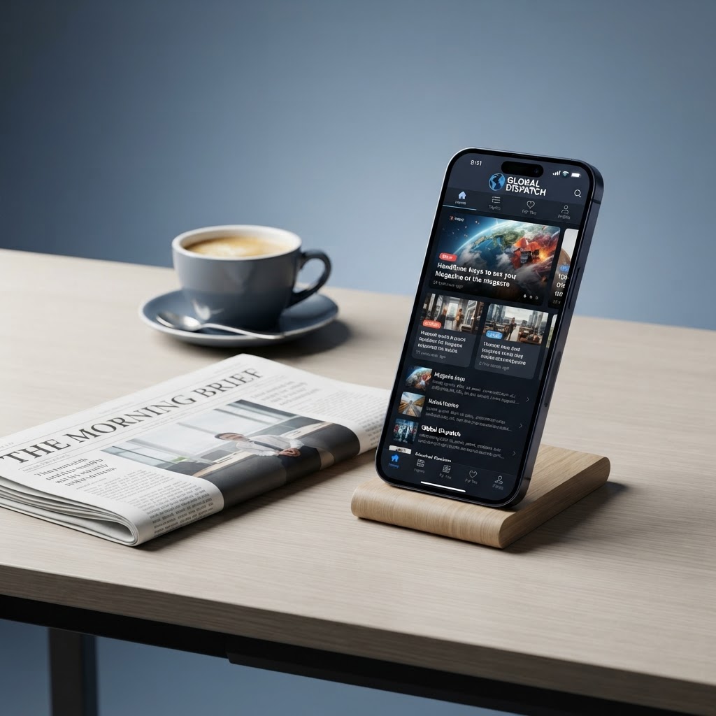 Media & News Magazine Apps