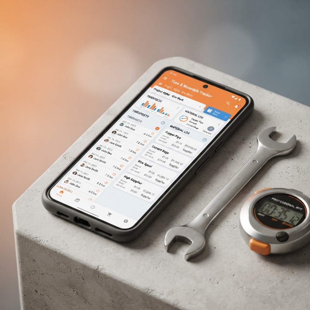 Time & Materials Tracking