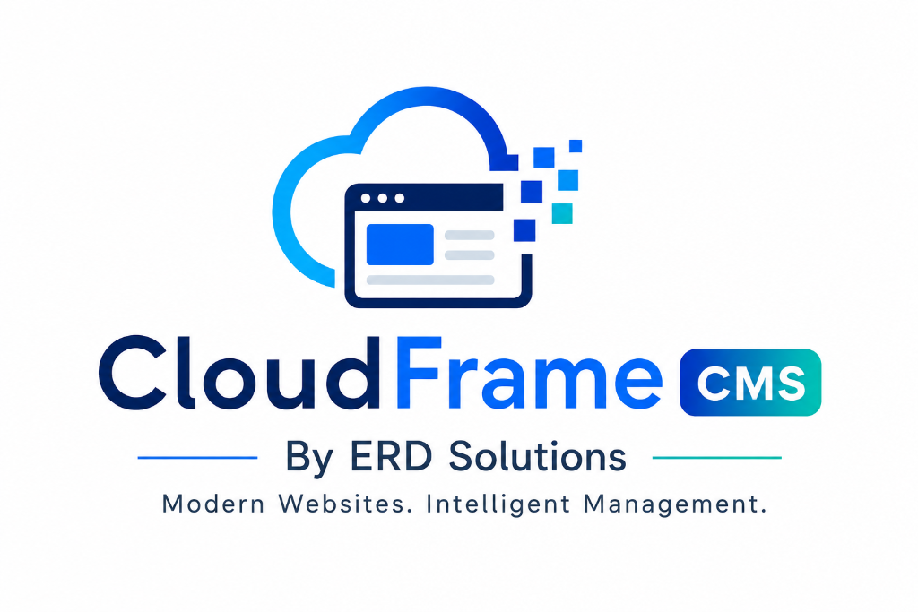 CloudFrame CMS by ERD Solutions