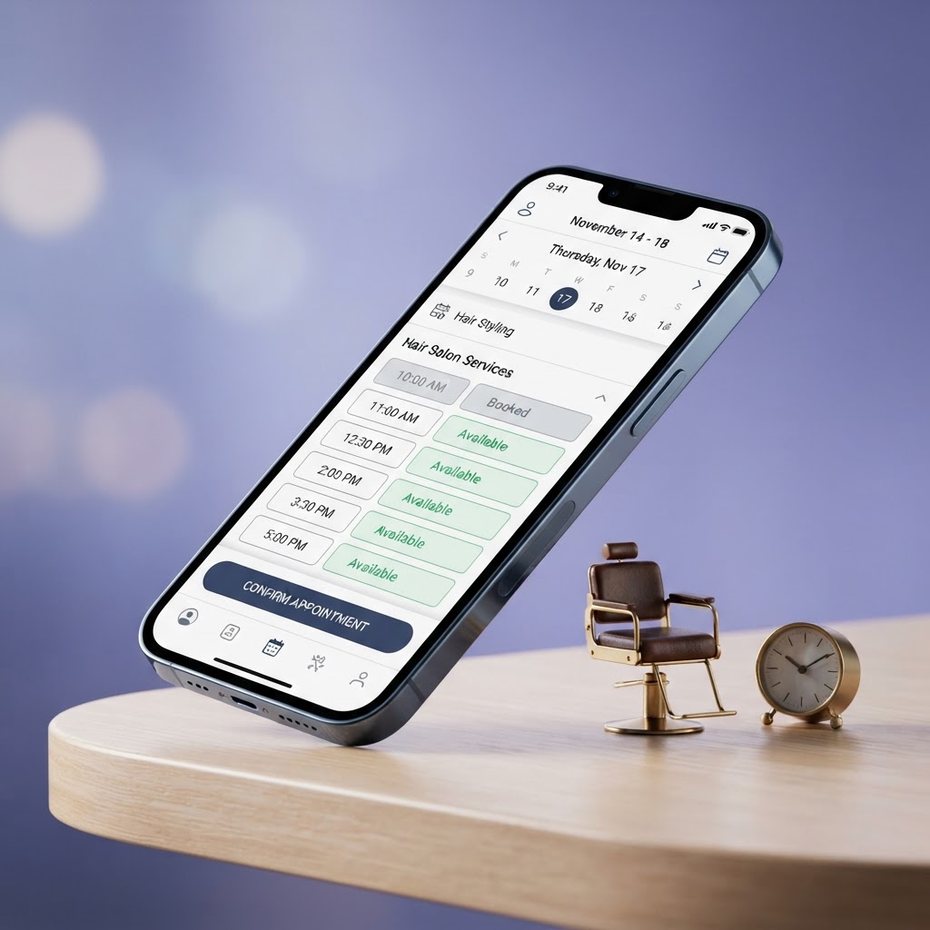 Booking & Appointment Apps