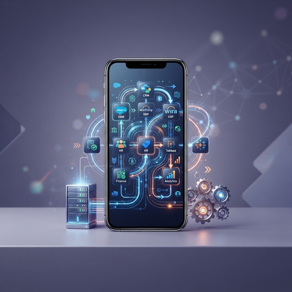 Integration with Enterprise Apps