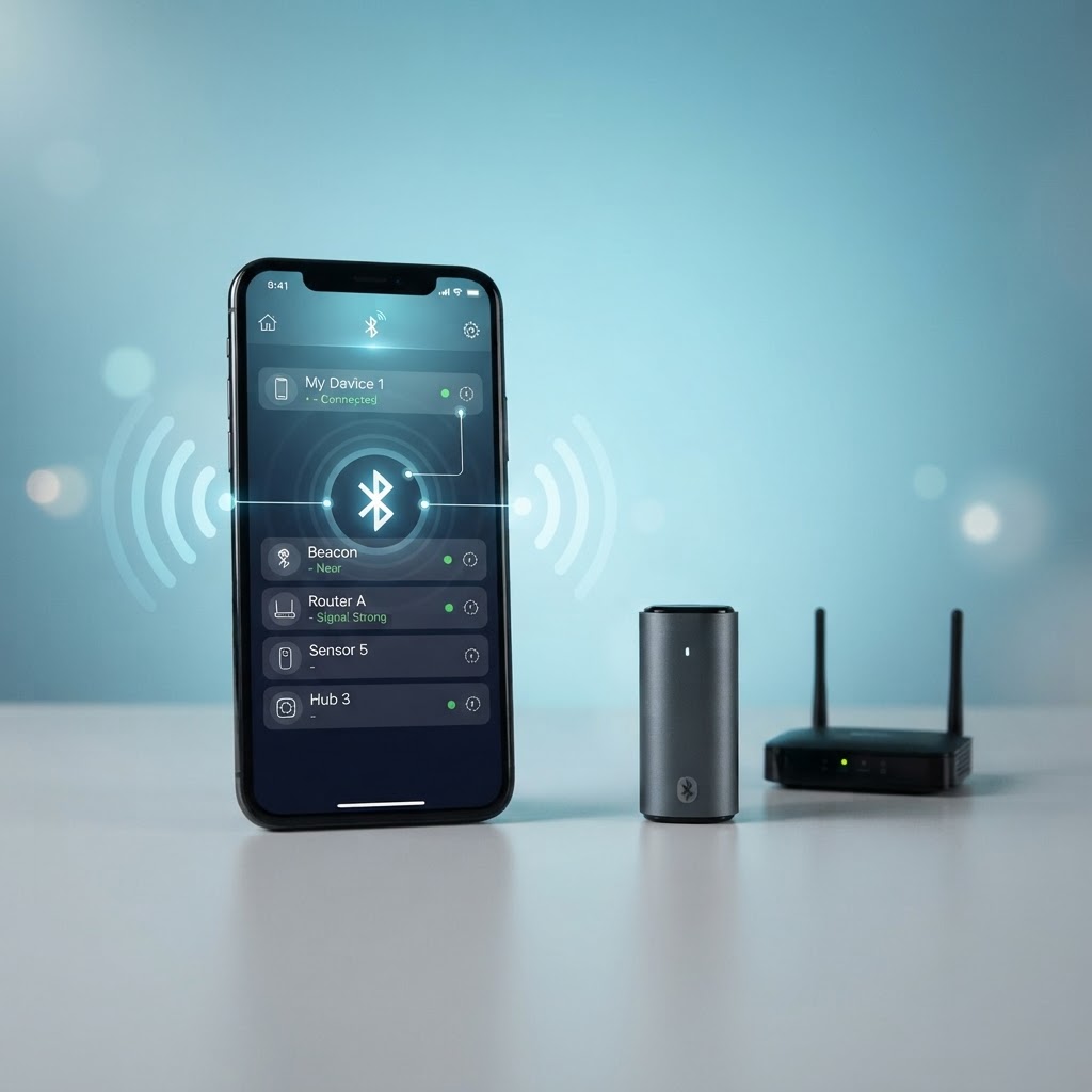 Networking/Bluetooth Apps
