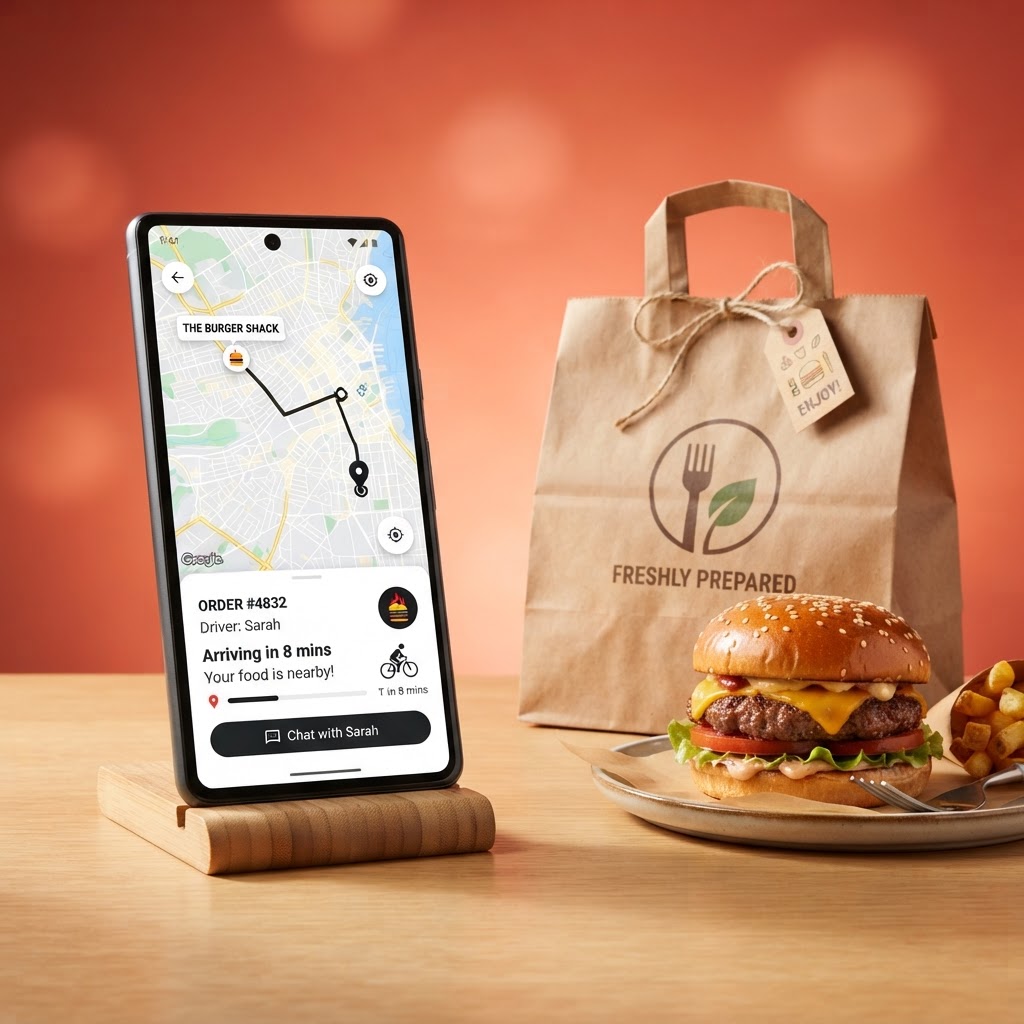 Food Delivery Apps