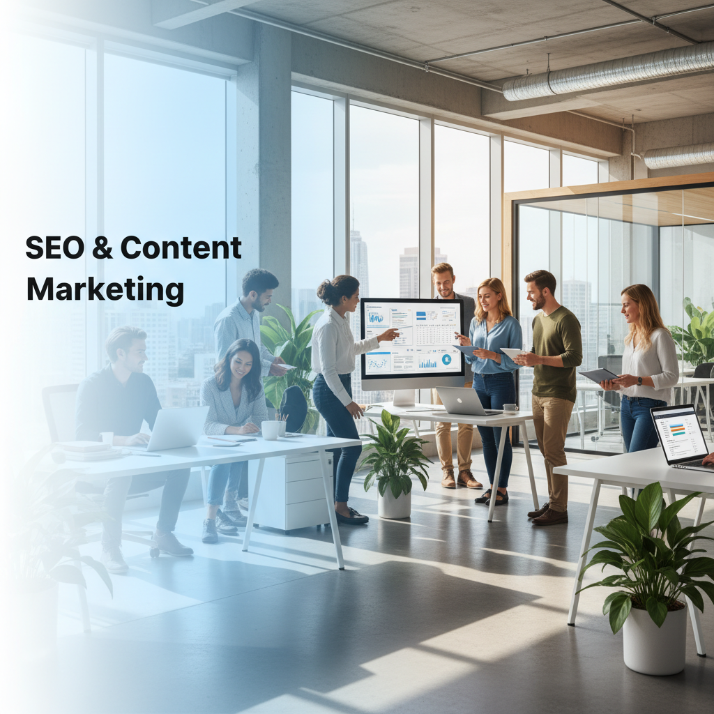 SEO & Content Marketing