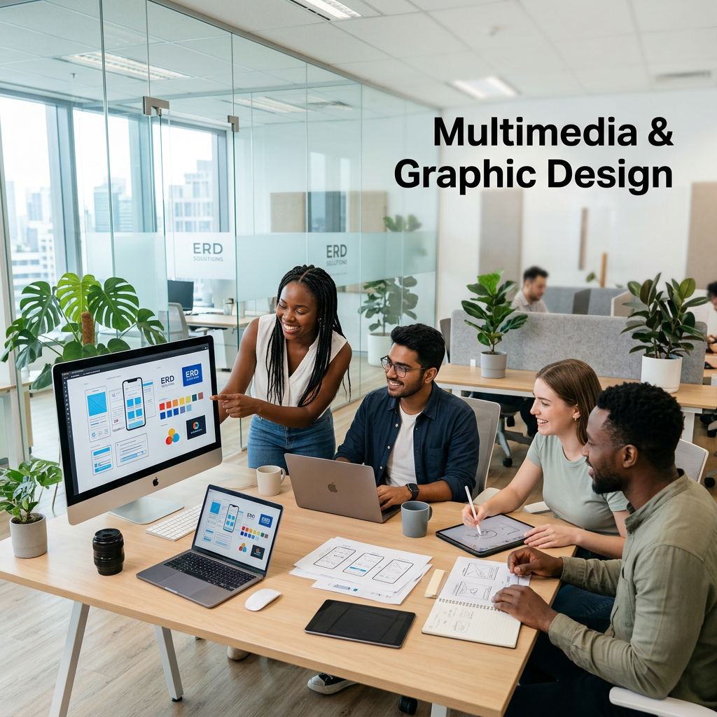 Multimedia & Graphic Design