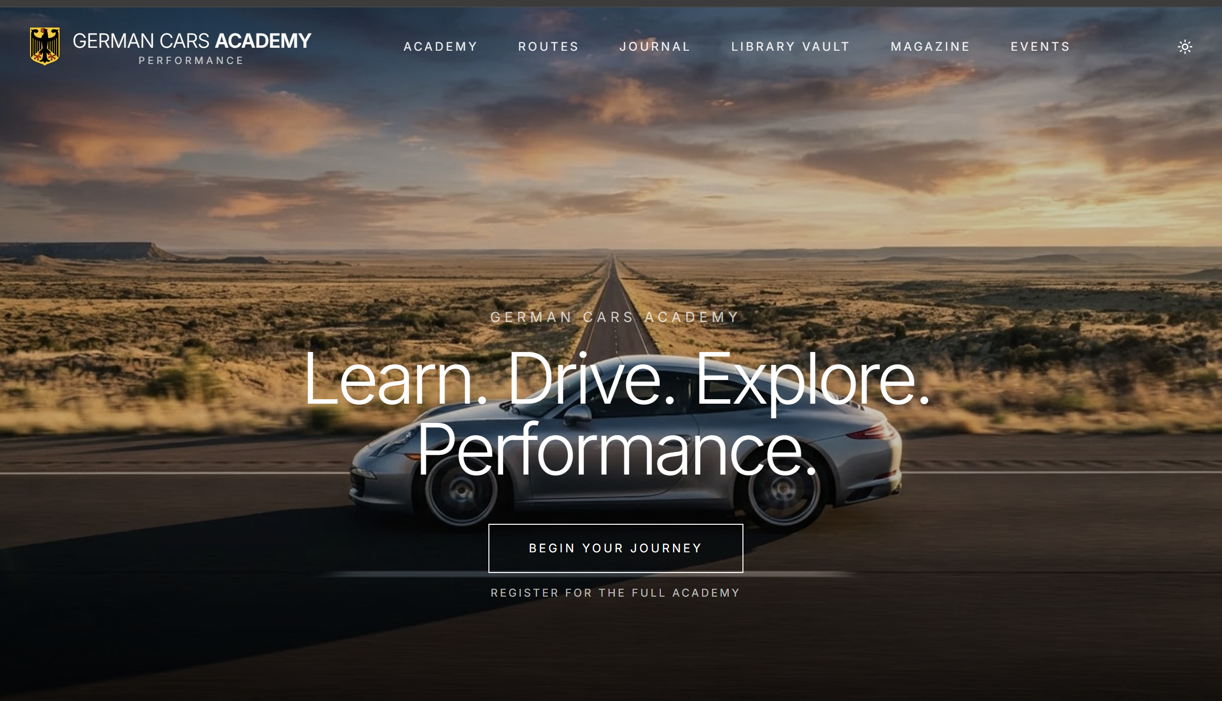German Cars Academy