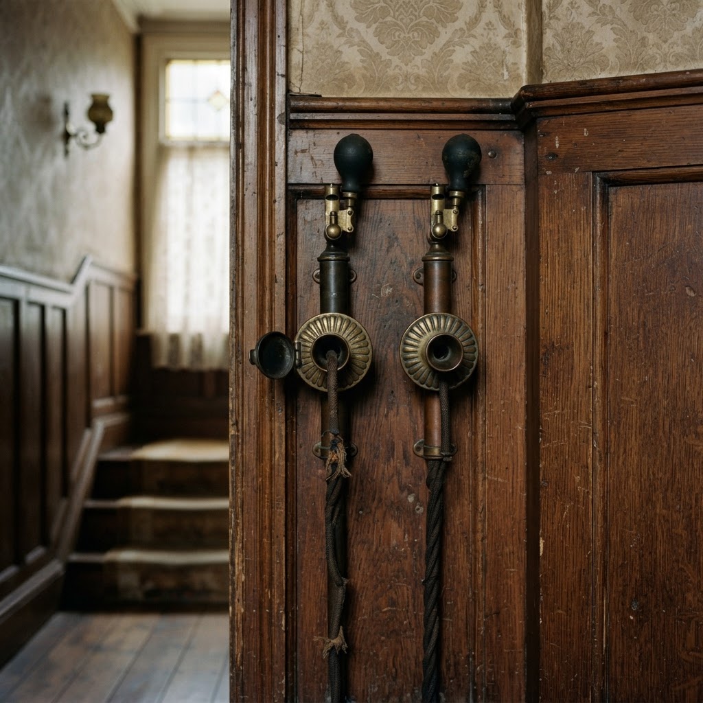Speaking Tubes: The Victorian Smart Home Intercom You Forgot