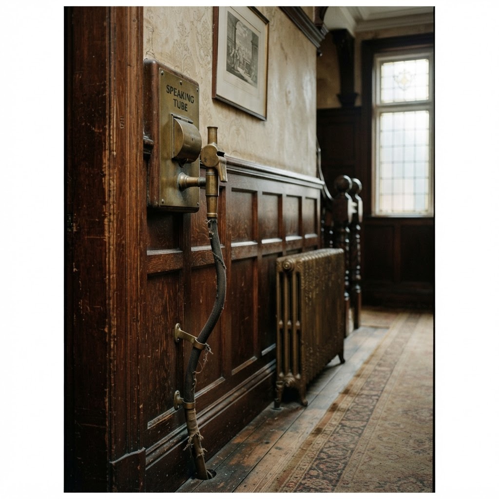 Speaking Tubes: The Victorian Smart Home Intercom System