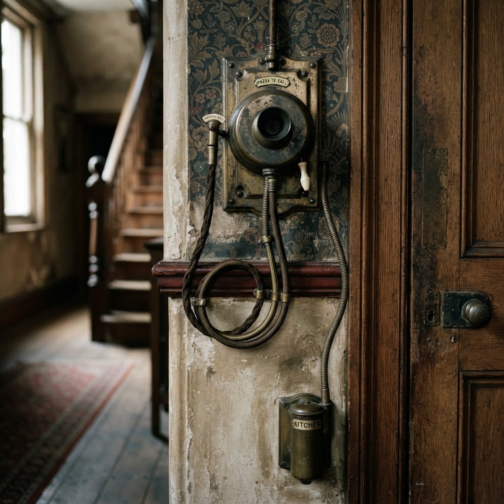 Speaking Tubes: The Lost Voice Tech Hidden in Old Homes