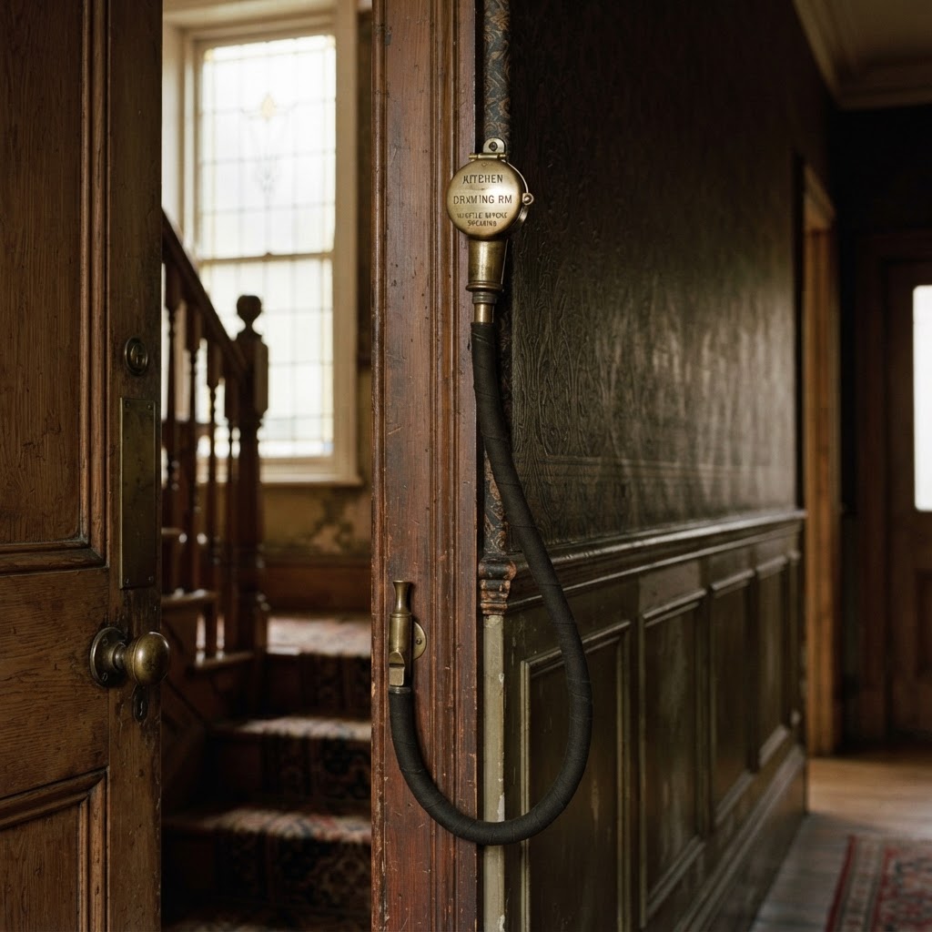 Speaking Tubes: The Forgotten Intercom System in Old Homes