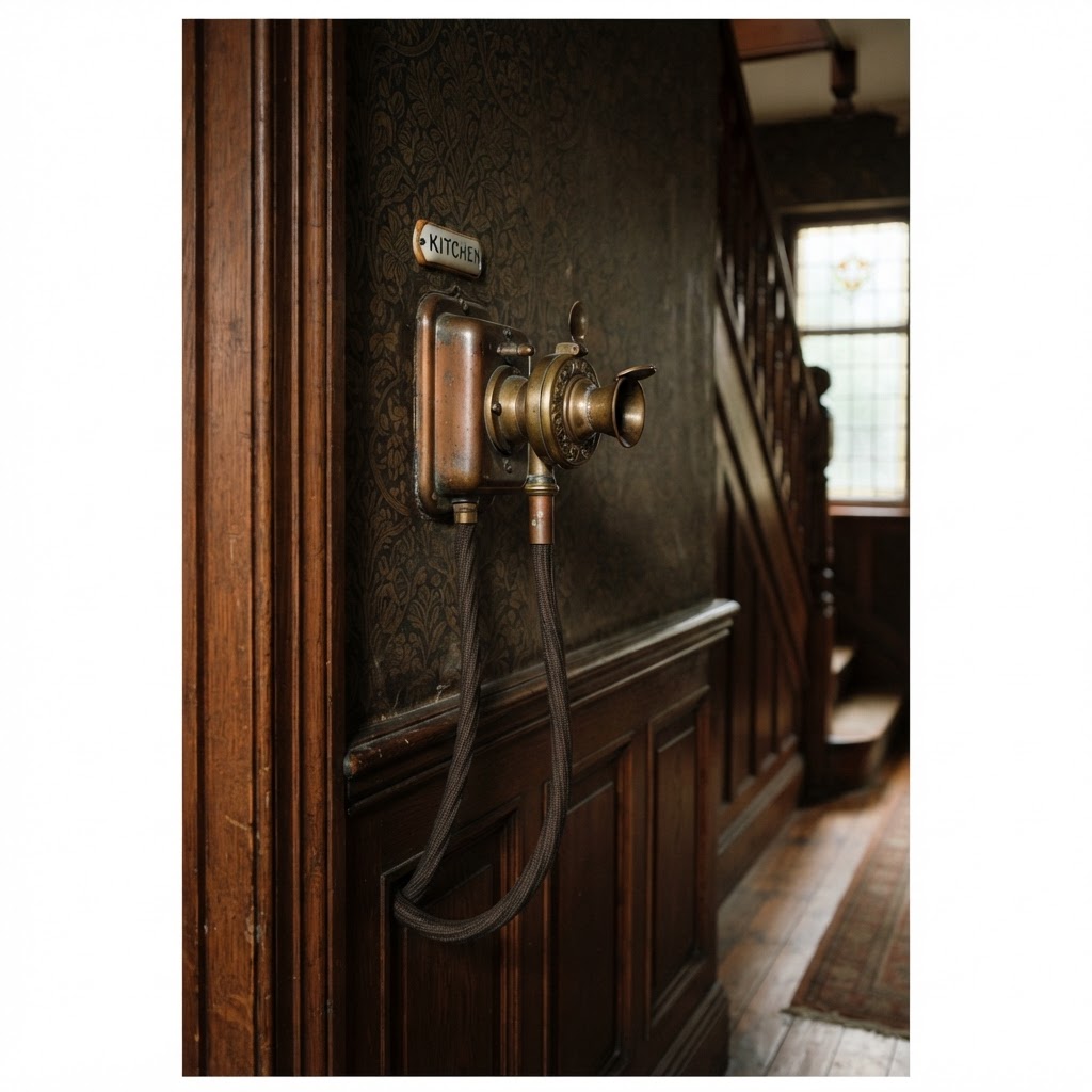 Speaking Tubes: The Original Intercom Hidden in Old Homes