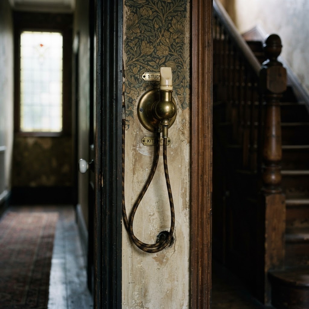 Speaking Tubes: The Victorian Intercom Hidden in Your Walls