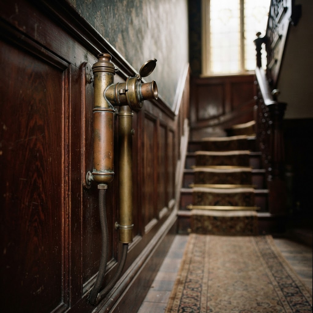 Speaking Tubes: The Victorian Intercom Hidden in Your Walls