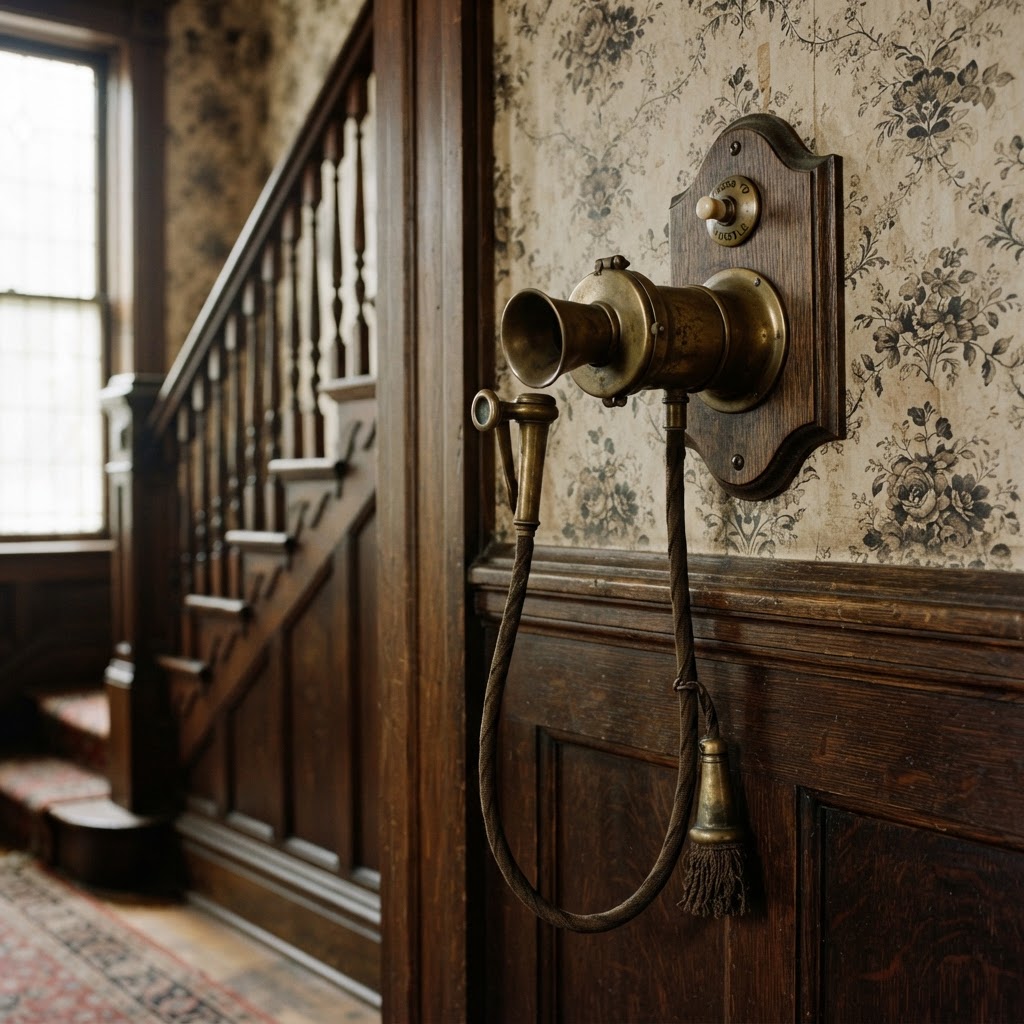 Speaking Tubes: The Victorian Smart Home Intercom System