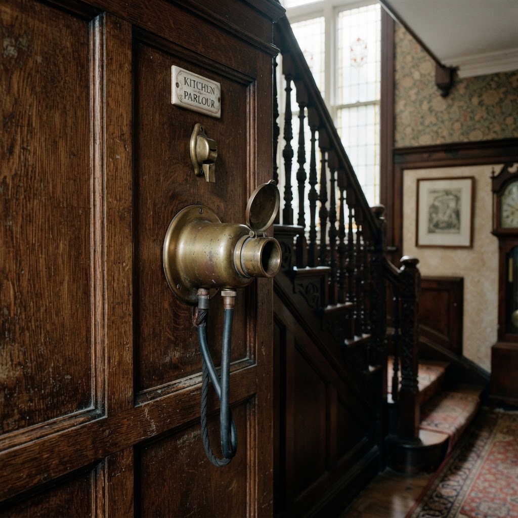 Speaking Tubes: The Lost Voice Technology in Old Homes