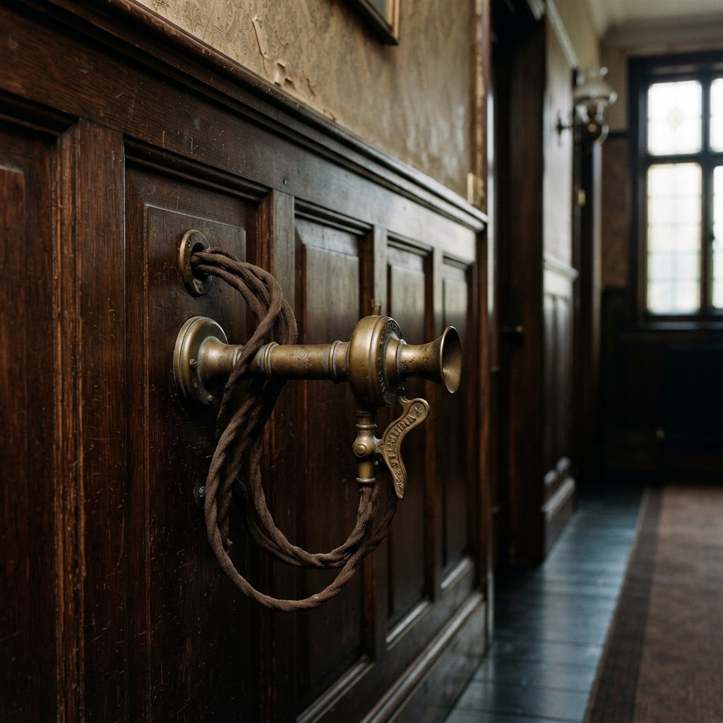 Speaking Tubes: The Victorian Smart Home Intercom System