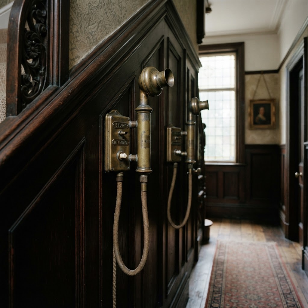 Speaking Tubes: The Victorian Smart Home Intercom System