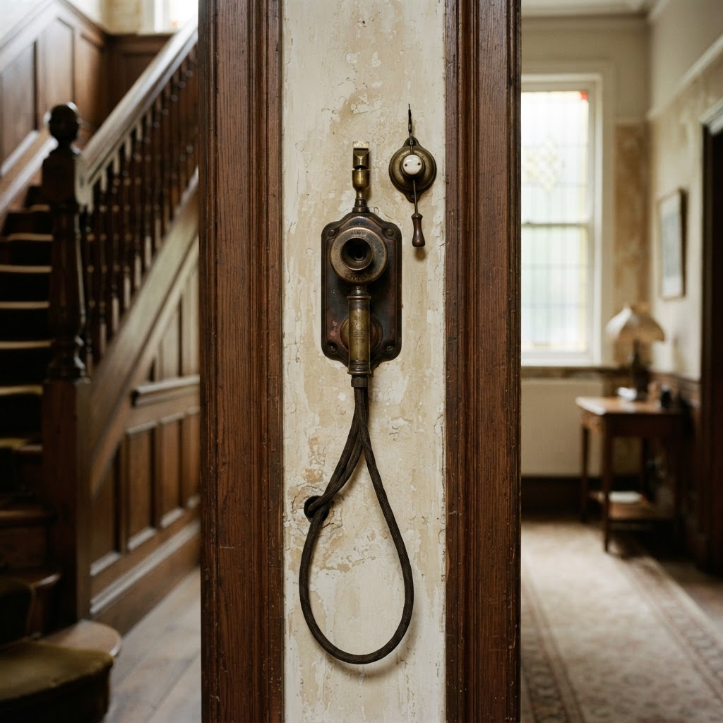 Speaking Tubes: The Victorian Smart Home Feature You Didn't Know
