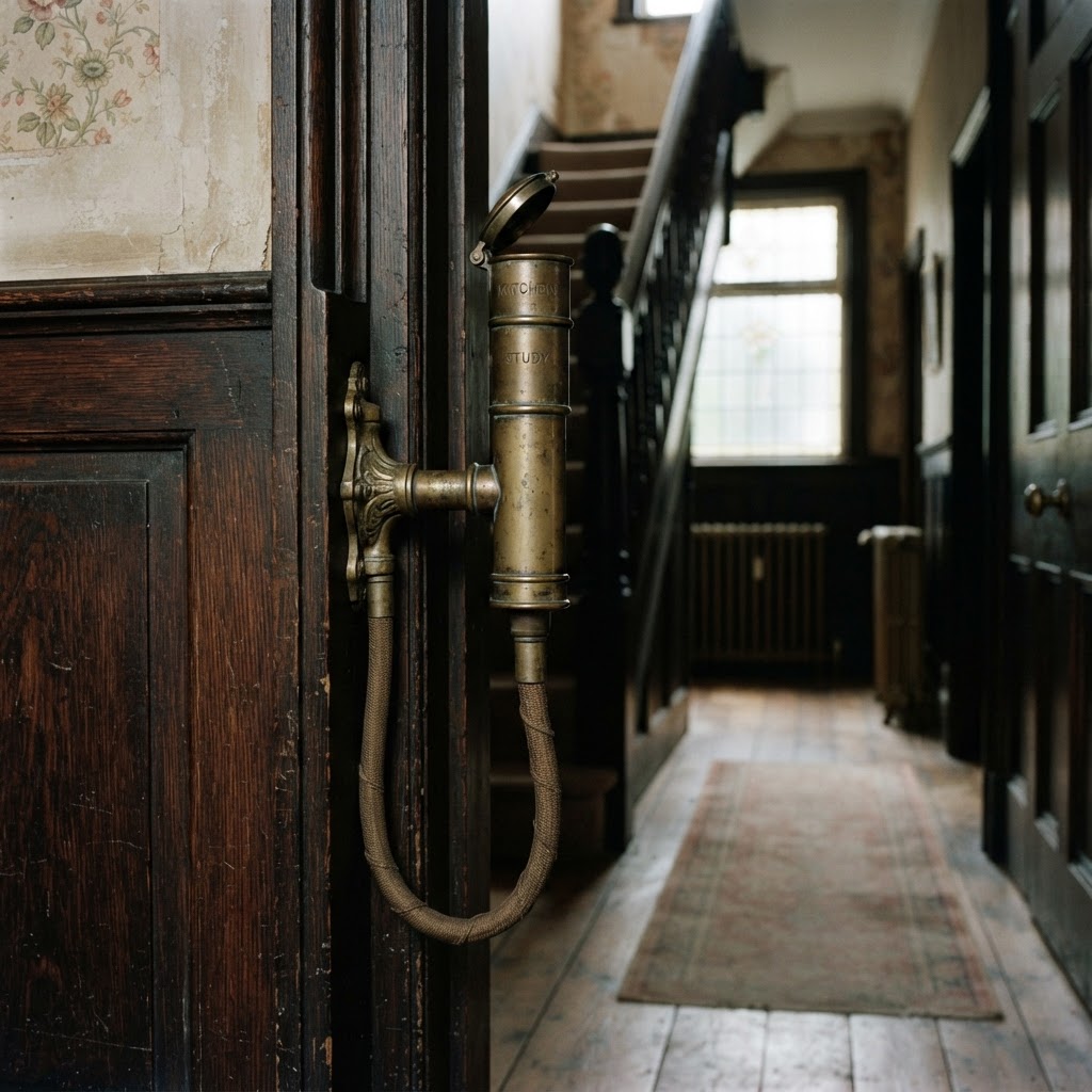 Speaking Tubes: The Victorian Intercom Hidden in Your Walls