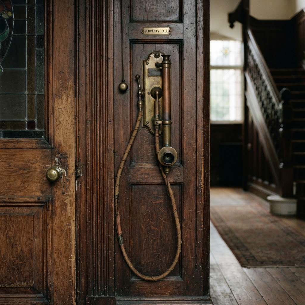 Speaking Tubes: The Victorian Intercom Hidden in Your Walls