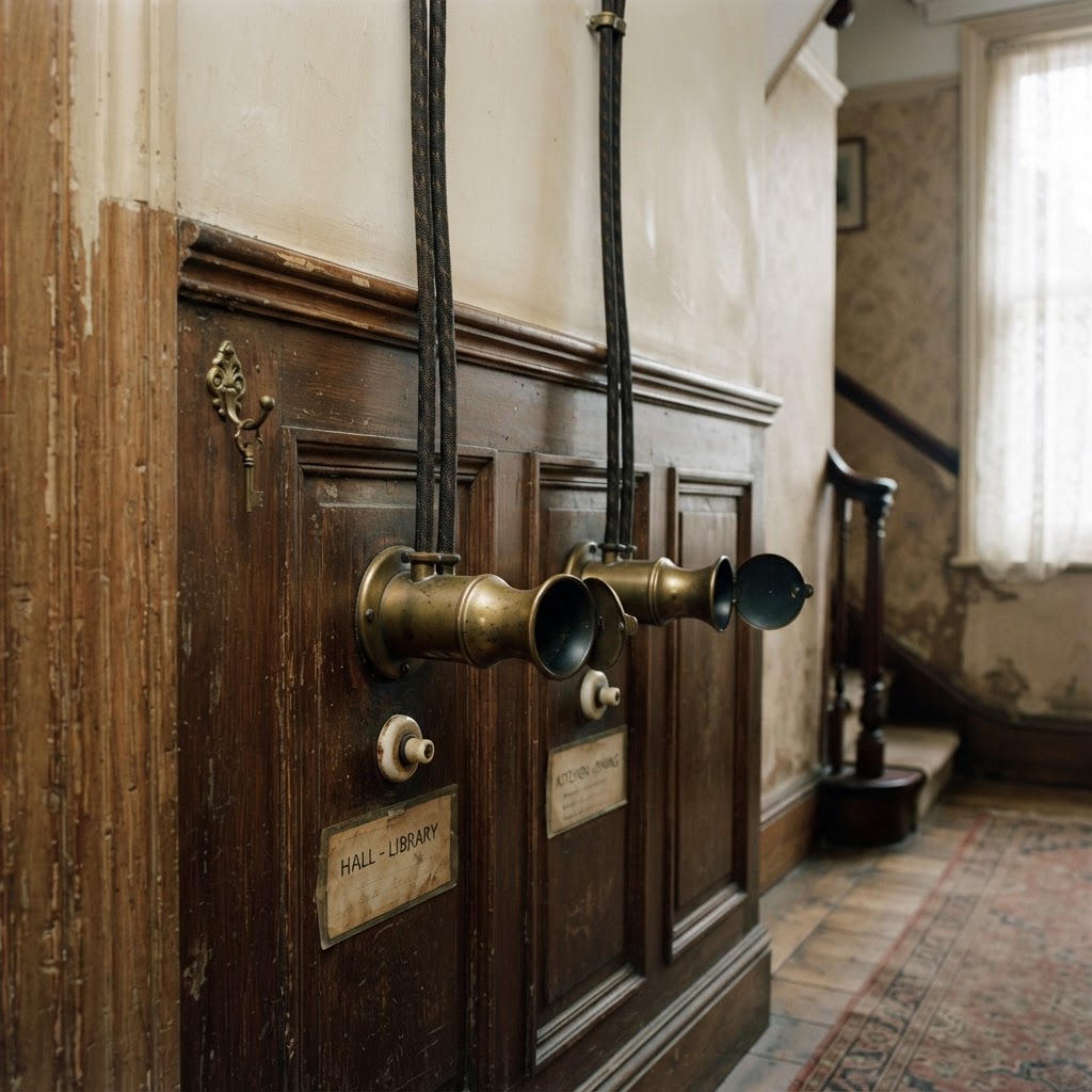 Speaking Tubes: The Hidden Victorian Intercom In Your Walls