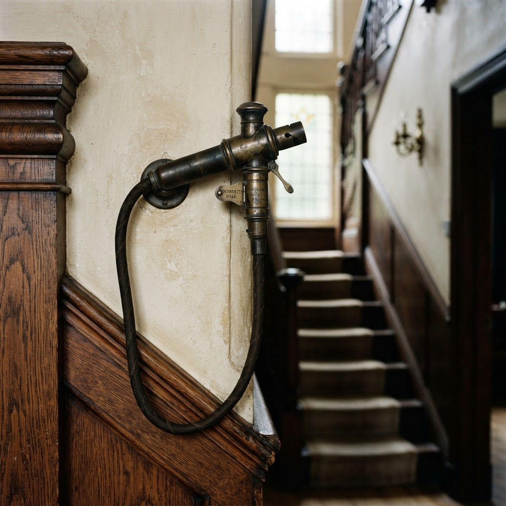Speaking Tubes: The Lost Tech Hidden in Old Homes
