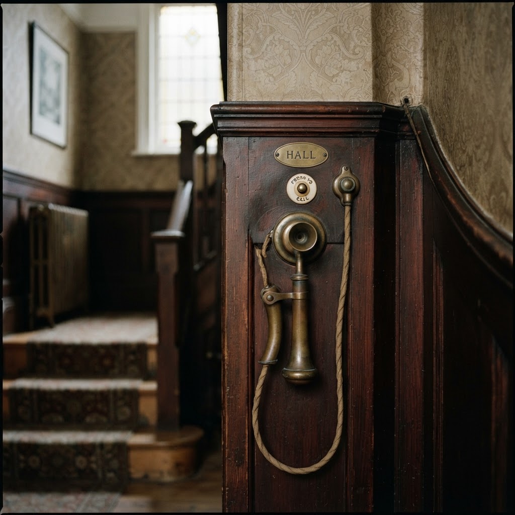 Speaking Tubes: The Lost Communication System in Older Homes