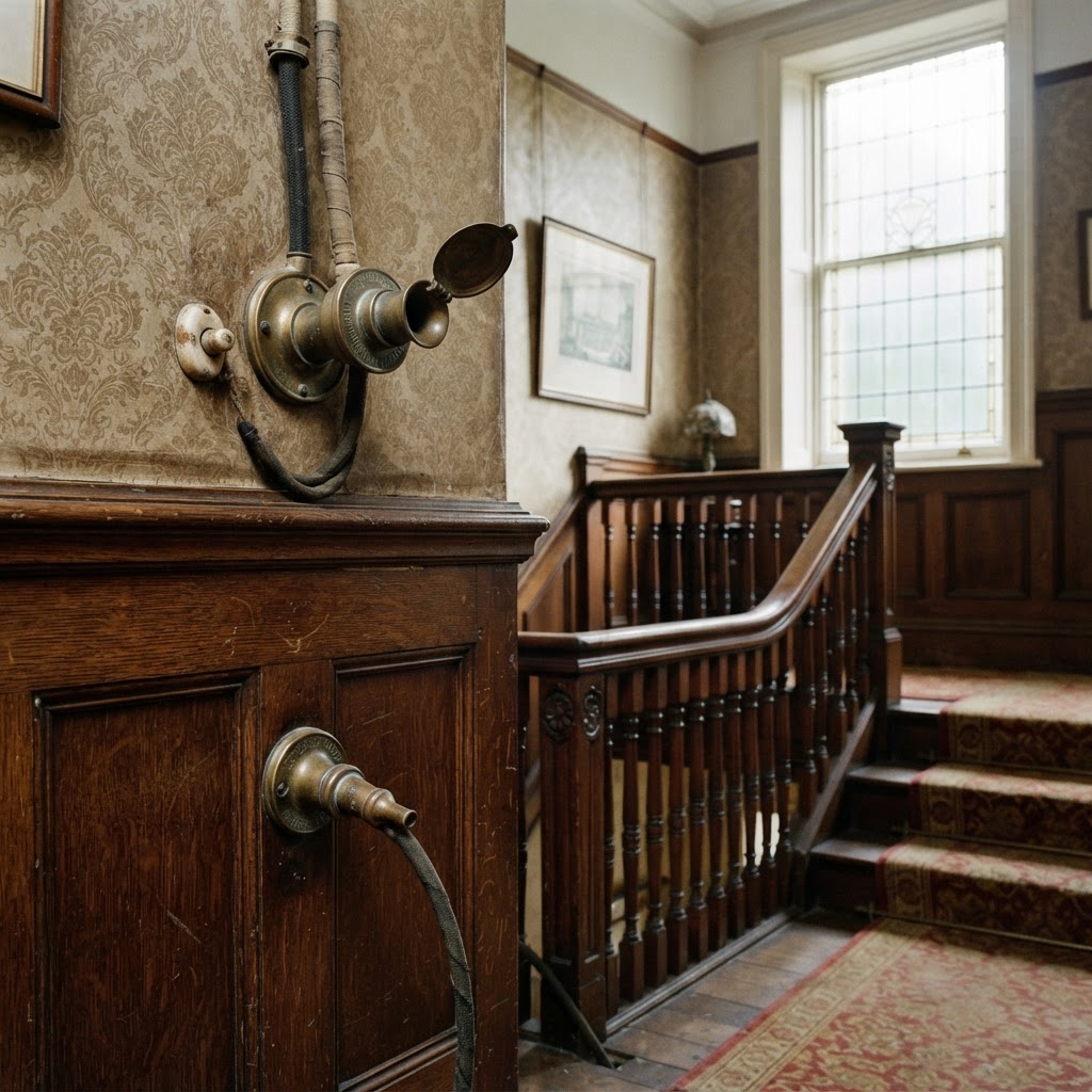 Speaking Tubes: The Victorian Intercom Hidden in Your Walls