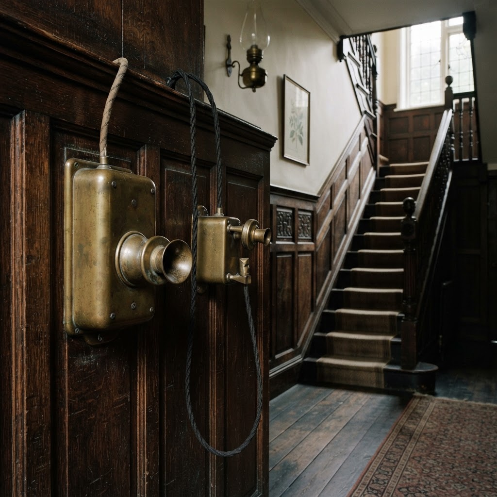 Speaking Tubes in Old Homes: History, Purpose & What To Do Now