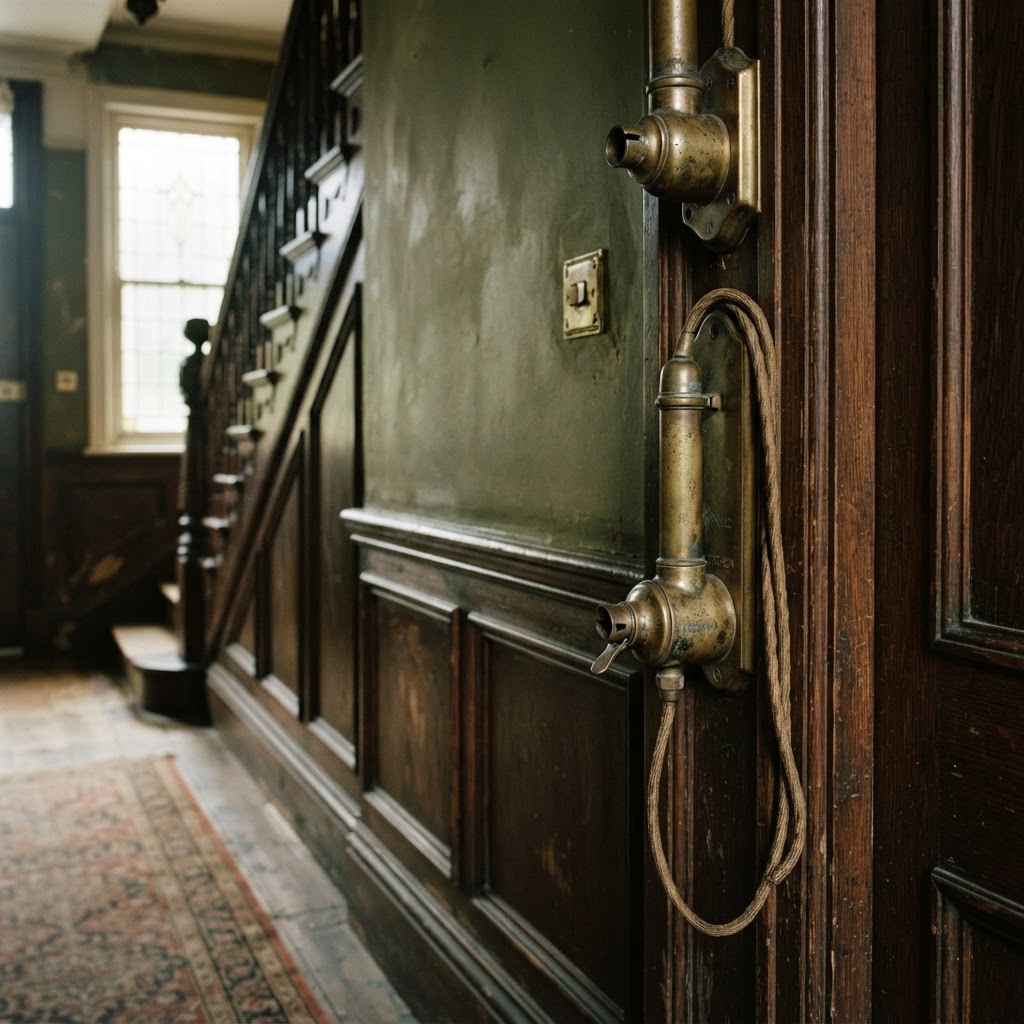 Speaking Tubes: The Victorian Smart Home Intercom You Forgot