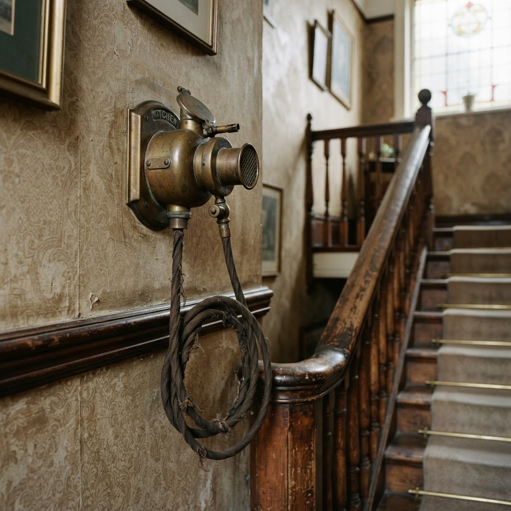 Speaking Tubes: The Secret Communication System in Old Homes